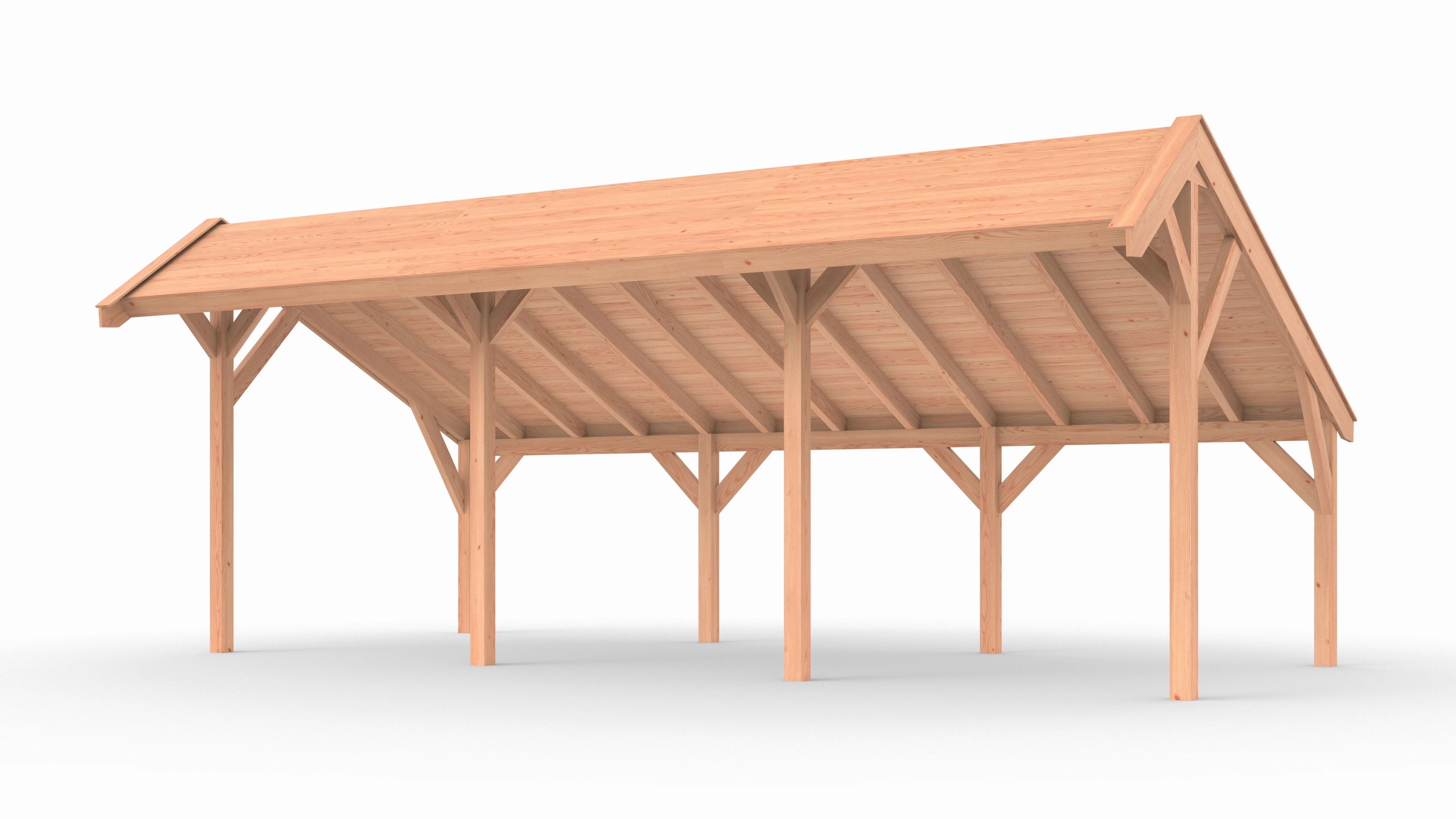 Douglas kapschuur, 750 x 300, Westwood Comfort - Afbeelding 6